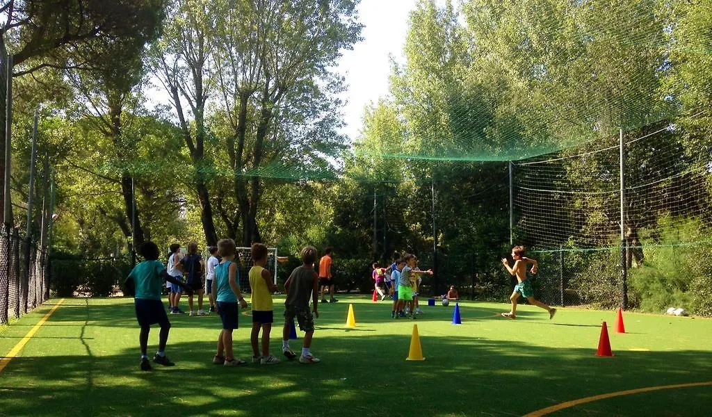Tatil parkı Le Esperidi Camping Ecoresort Marina Di Bibbona