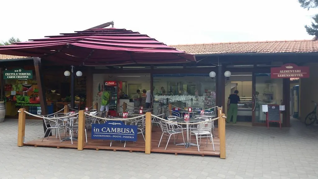 홀리데이파크 Le Esperidi Camping Ecoresort 마리나디비보나