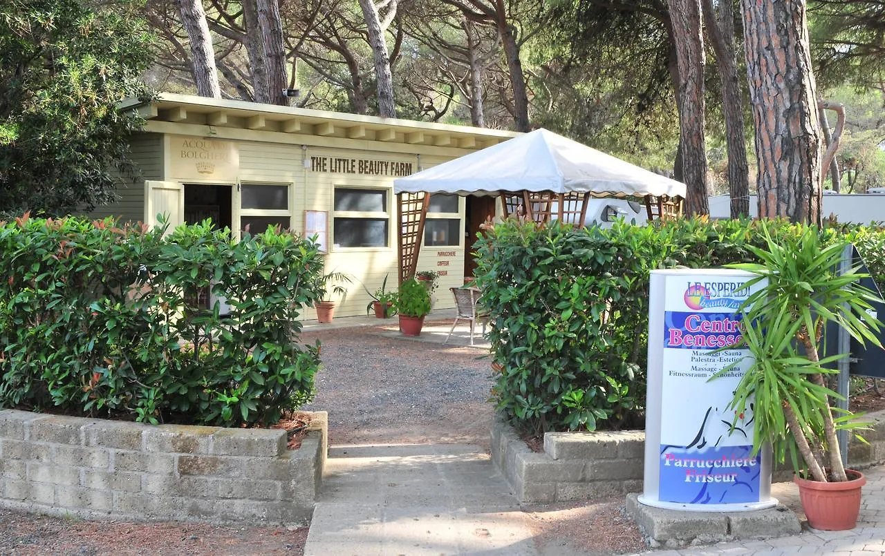 Le Esperidi Camping Ecoresort 마리나디비보나