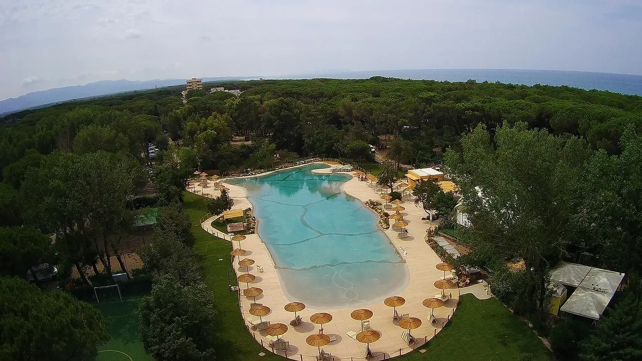 Le Esperidi Camping Ecoresort 마리나디비보나 이탈리아